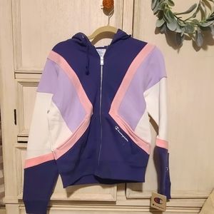 Champion zip up hoodie NEW!